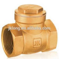 J5003 Brass Valve, Check Valve, Vertical Spring Non Return Valve